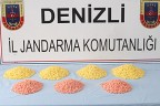 Jandarmanın operasyonunda rekor uyuşturucu hap ele geçirildi