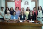 Denizlili kadınlardan kınama