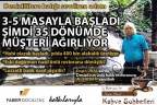 Eski değirmen herkesin uğrak yeri olan balık restorana dönüştü