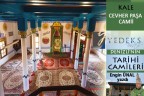 Taş duvarları, sütunları ve süslemeleriyle çok özel bir ibadethane: Cevherpaşa Camii