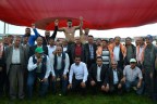 PEHLİVANLAR KALE’DE ER MEYDANINA ÇIKTI