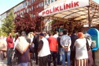 Sağlıkçılar şiddete karşı tek ses