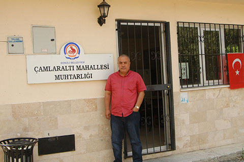 Çamlaraltı mahallesi Kınıklı oldu