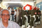 Kore Gazisi Sarıca toprağa verildi