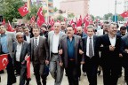 MHP’li adaylar Kale’ye çıkarma yaptı