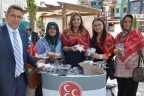 MHP’den Bakan Şimşek’e leblebili eleştiri