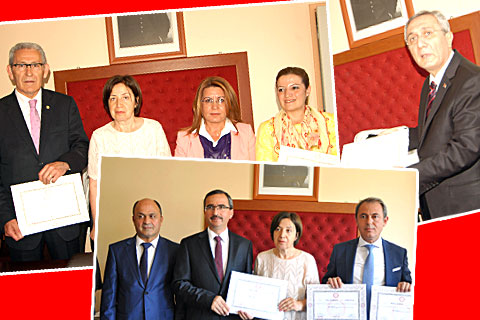 25. dönem milletvekilleri mazbatalarını aldı