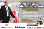 Ruslar ve Afrikalılar Denizli çekirdeğini sevdi
