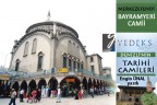 Bayramyeri Camii mimari örneğinin ilk’lerinden