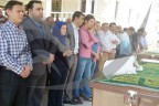 CHP’li kadın vekil cenaze namazında en önde saf tuttu