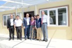 YANAN EVLERİNİN YERİNE YENİLERİ YAPILDI