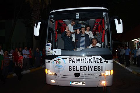 Başarılı öğrencilere Çanakkale gezisi