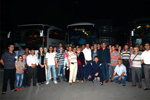 PAMUKKALE’DEN 500 ÖĞRENCİ, ÇANAKKALE’Yİ GEZDİ