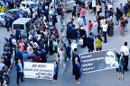 PAÜ’deki mezuniyet törenine bu pankartlar damga vurdu
