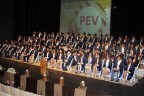 Özel PEV Okulları’nda mezuniyet coşkusu