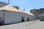Çadırda ilk iftar yemeği DTO’dan