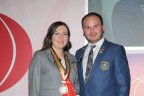 Denizli Rotaract Kulübü’nde bayrak değişimi