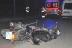 2 motosiklet çarpıştı: 2 ölü