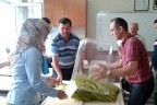 OY VERME İŞLEMİ SONA ERDİ