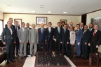 STFA Holding’den Başkan Zolan’a ziyaret