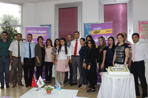 TEOG Türkiye birincisi Uğur’dan