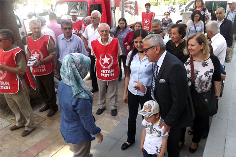 VATAN PARTİSİ’NDEN DENİZLİ MERKEZİNE 2. ÇIKARMA