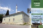 Bu camide Kabe, cennet ve cehennem tasvirleri var