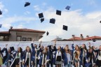 Yüksekçıta’da mezuniyet sevinci