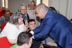 Down sendromlu çocuklardan Zolan’a ziyaret