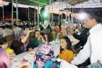 Ortaköy’e iftar sofrası