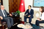 Güney Kore Büyükelçisi’nden Vali Kocatepe’ye ziyaret