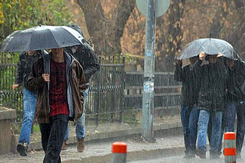 Meteorolojiden uyarı