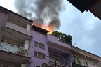Hacıkaplanlar’da korkutan yangın