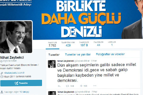 Zeybekci’den seçim değerlendirmesi