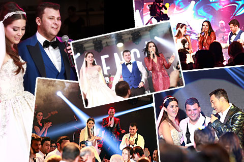 İşadamı Yavuz Cinkaya dillere destan düğünle evlendi