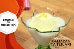 Limonlu Su Muhallebisi Tarifi