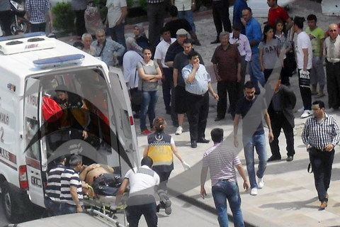 Halk Caddesi’nde silahlı saldırı