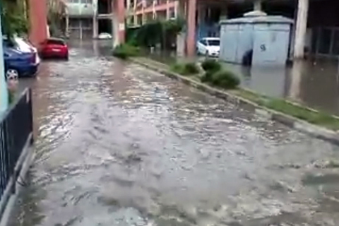 Meteoroloji’den 13 ilçeye sel ve su baskını uyarısı