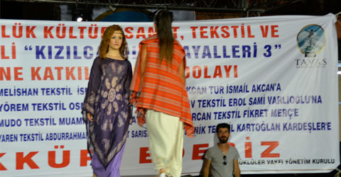 KIZILCABÖLÜK FESTİVAL YAPTI