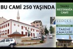 Tavas’ta 2,5 asırlık cami: Mestanağa