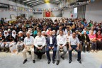 Bakan Zeybekci, Faber çalışanlarına seslendi