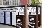 Tavas Belediyesi yeni fikirler için pano hazırlattı