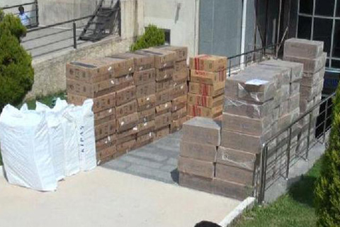TIR dorsesinde 100 bin 510 paket kaçak sigara ele geçirildi