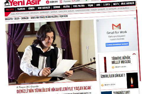 TÜRKÜLERİN TARİHİ KAYIT ALTINDA