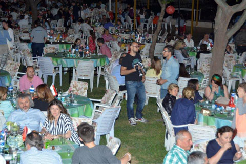 DESİAD üyeleri iftar yemeğinde buluştu