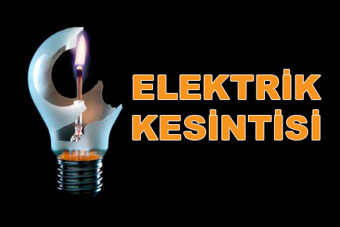 8 ilçede elektrik kesintisi uygulanacak