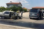 Acıpayam’daki kazada 4 kişi yaralandı