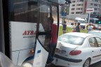 Bağbaşı’nda zincirleme trafik kazası