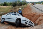 Kaza mı yaptı, terk mi edildi?