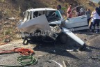 Çivril’de kaza: 3 ölü 6 Yaralı